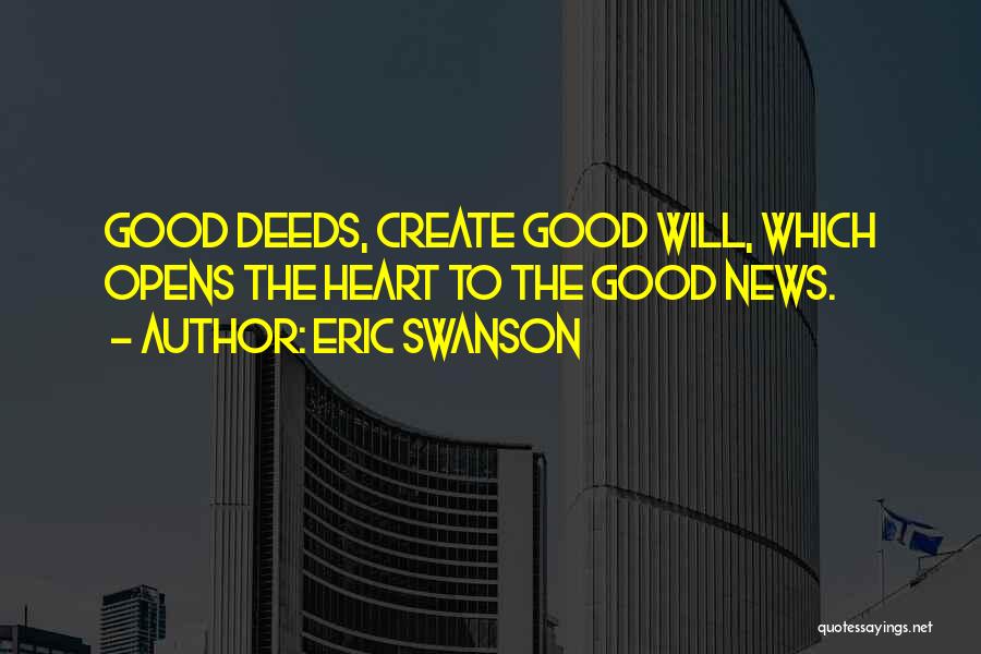 Eric Swanson Quotes 2146150