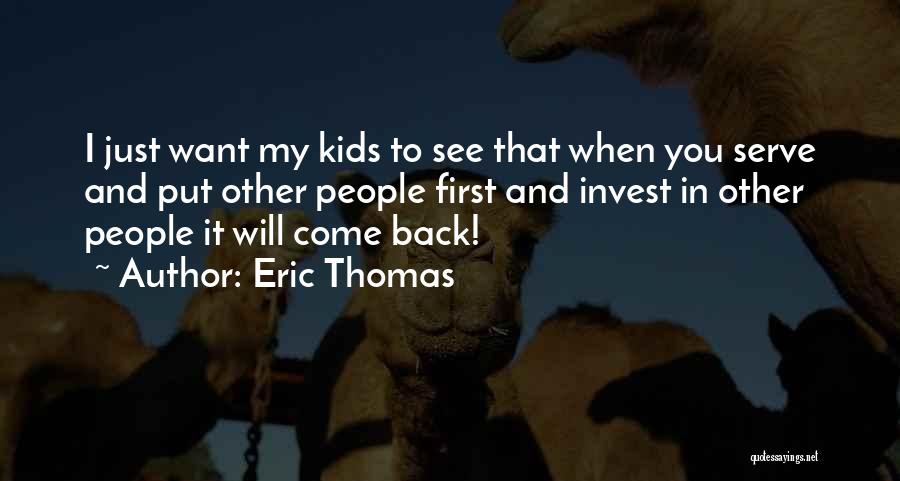 Eric Thomas Quotes 1321914