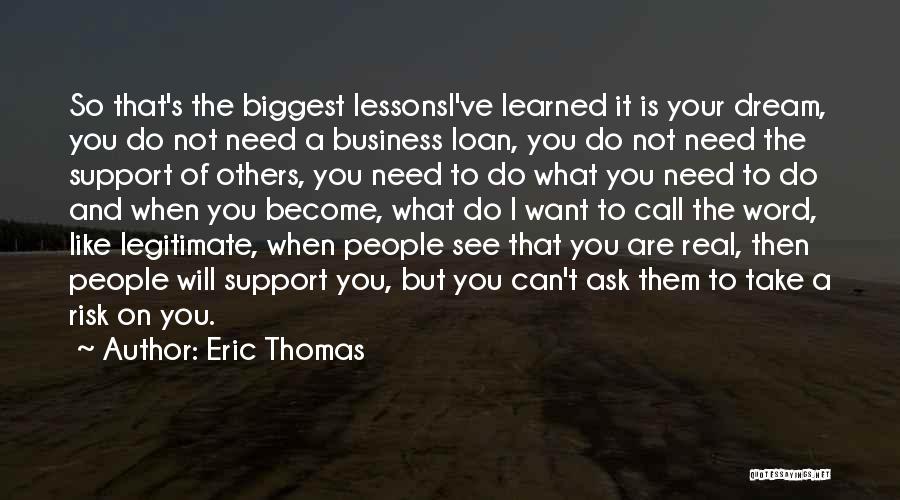 Eric Thomas Quotes 2032224