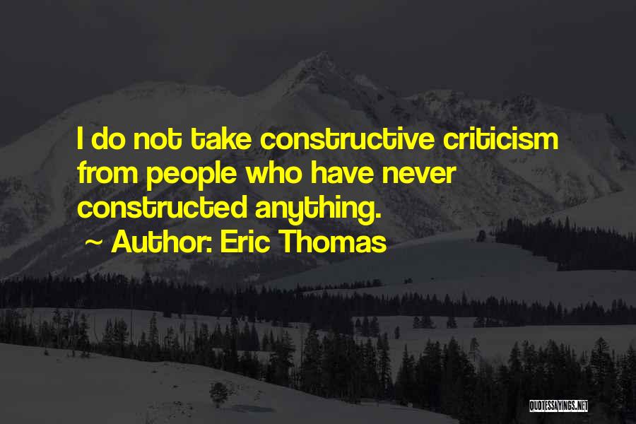 Eric Thomas Quotes 577081