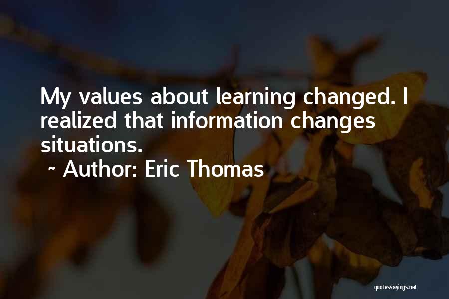 Eric Thomas Quotes 703716