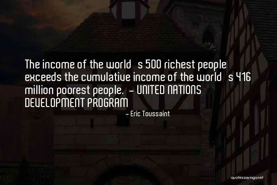 Eric Toussaint Quotes 1208269 Eric Toussaint Quotes 1208269