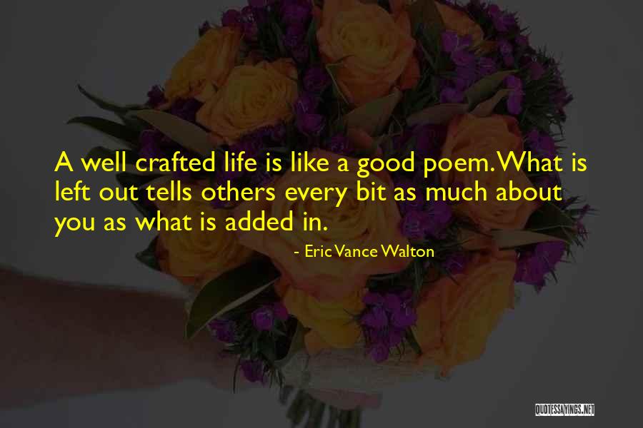 Eric Vance Walton Quotes 1663937 Eric Vance Walton Quotes 1663937