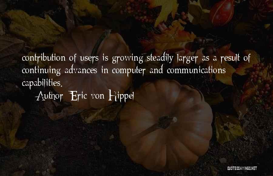 Eric Von Hippel Quotes 1232227