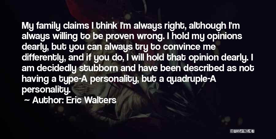 Eric Walters Quotes 433618