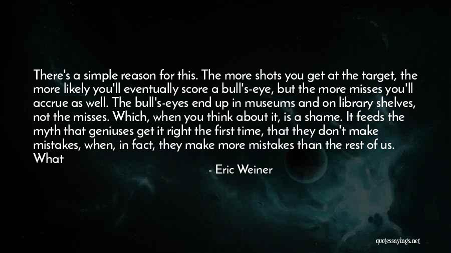 Eric Weiner Quotes 867023