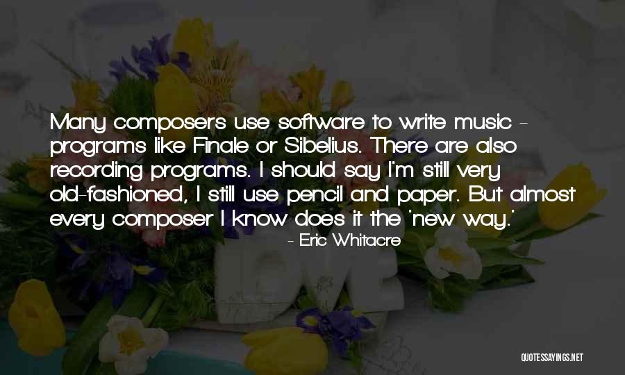 Eric Whitacre Quotes 1348655