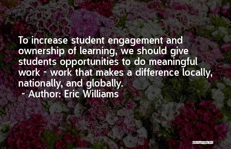 Eric Williams Quotes 1420089