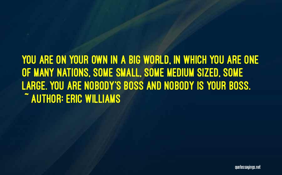 Eric Williams Quotes 438036