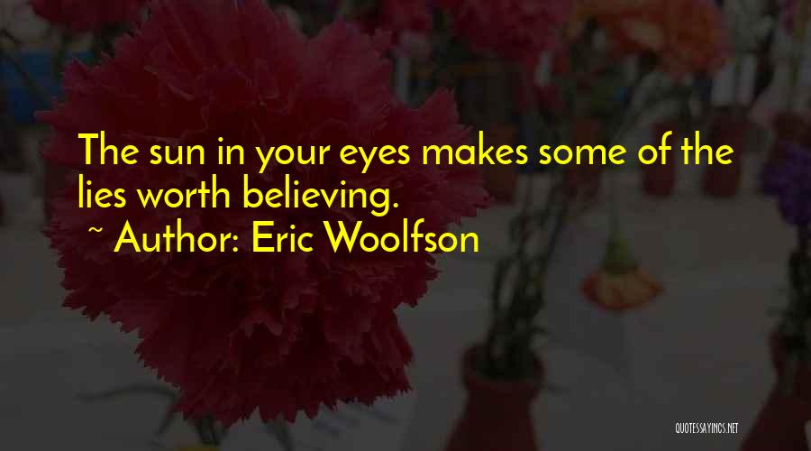 Eric Woolfson Quotes 647827