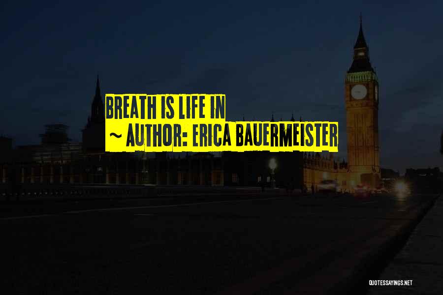 Erica Bauermeister Quotes 712583