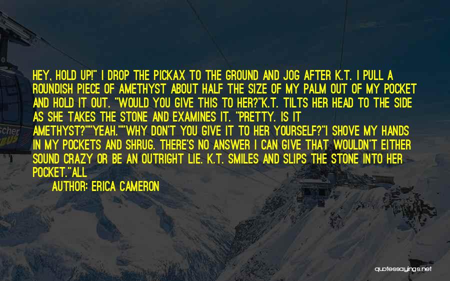 Erica Cameron Quotes 99053