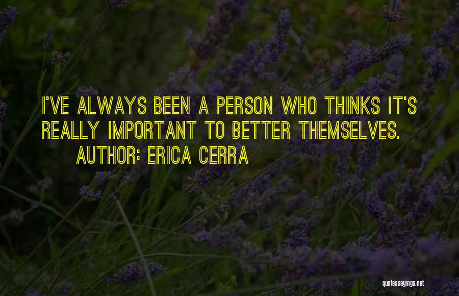 Erica Cerra Quotes 542038