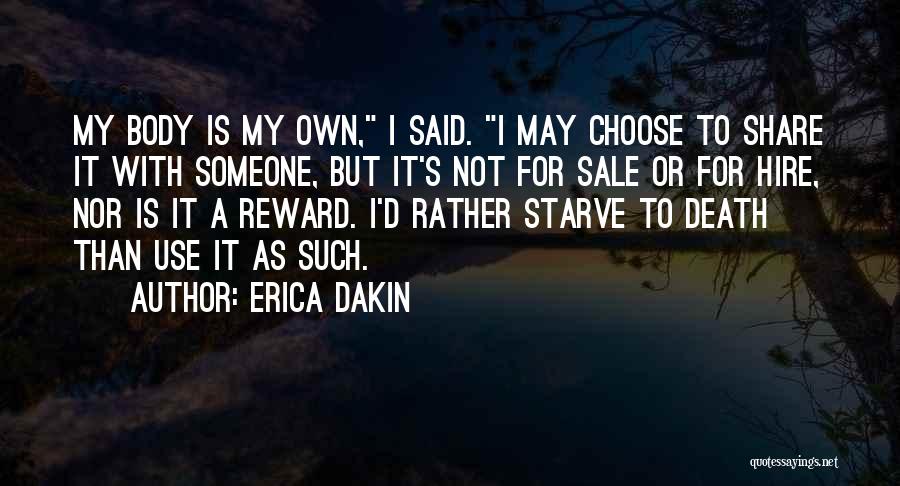 Erica Dakin Quotes 1500597