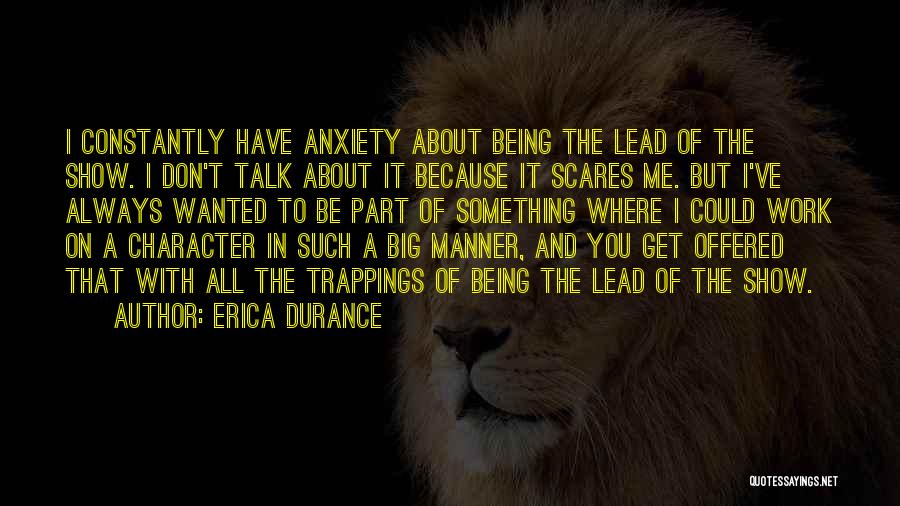 Erica Durance Quotes 1910987