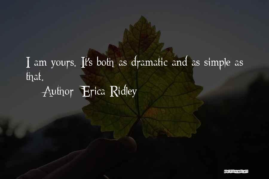 Erica Ridley Quotes 1330815