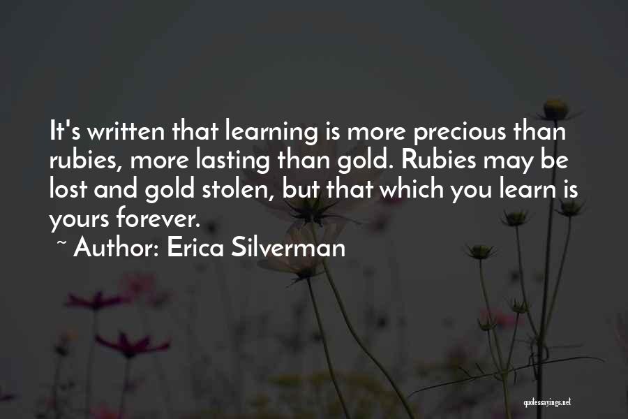 Erica Silverman Quotes 1182654