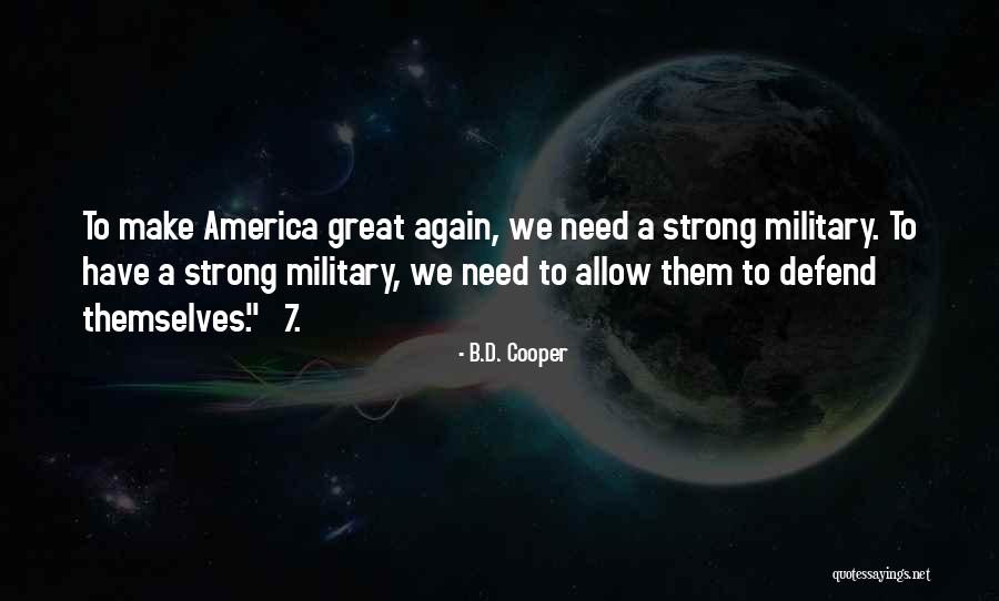 Erica Thomas Quotes By B.D. Cooper