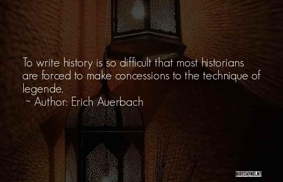 Erich Auerbach Quotes 447636
