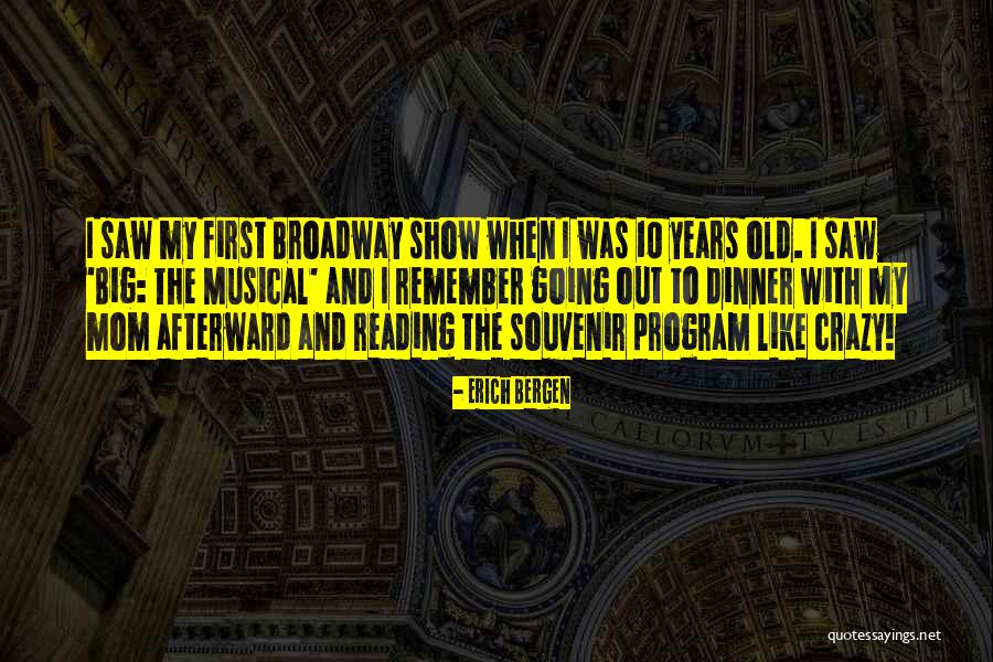 Erich Bergen Quotes 1064610 Erich Bergen Quotes 1064610