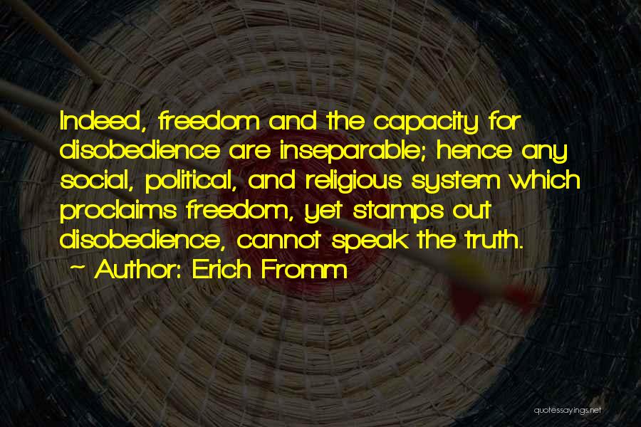 Erich Fromm Quotes 1638868