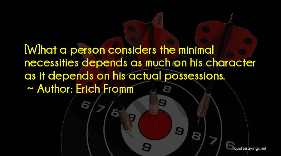 Erich Fromm Quotes 1681738