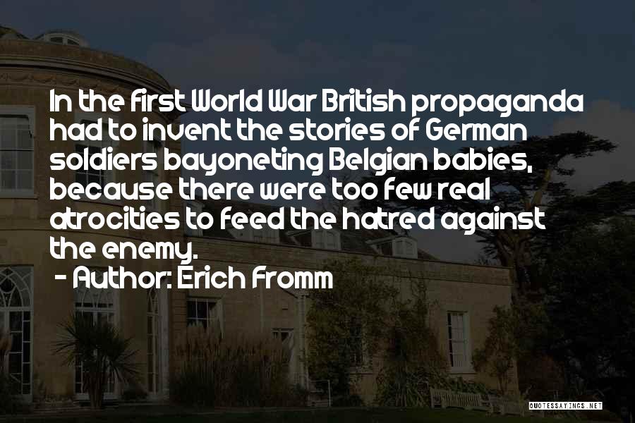 Erich Fromm Quotes 1803943