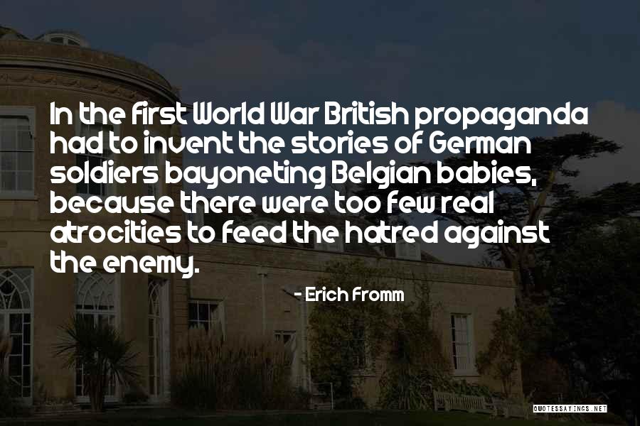 Erich Fromm Quotes 1803943