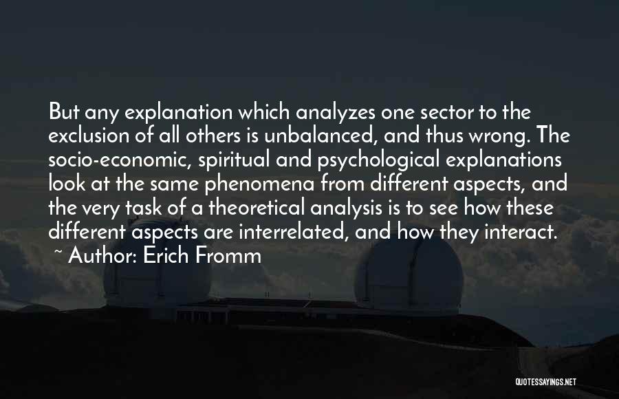 Erich Fromm Quotes 2046605