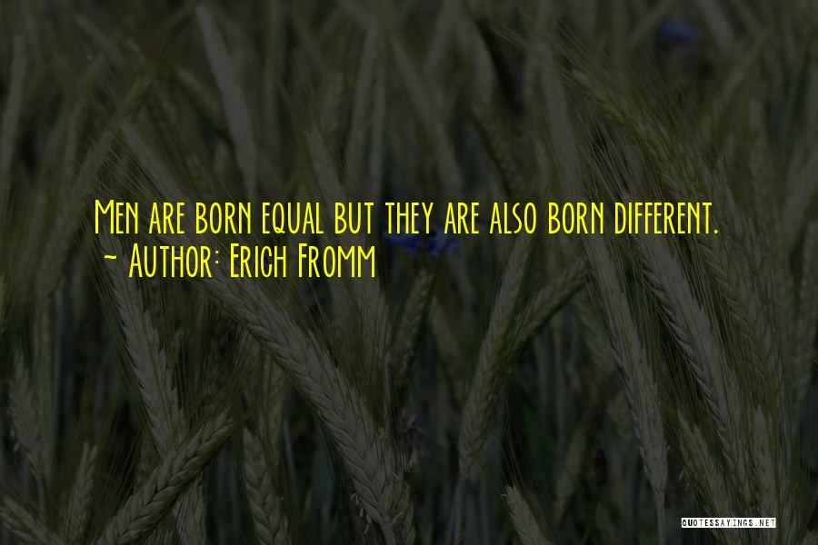 Erich Fromm Quotes 450422
