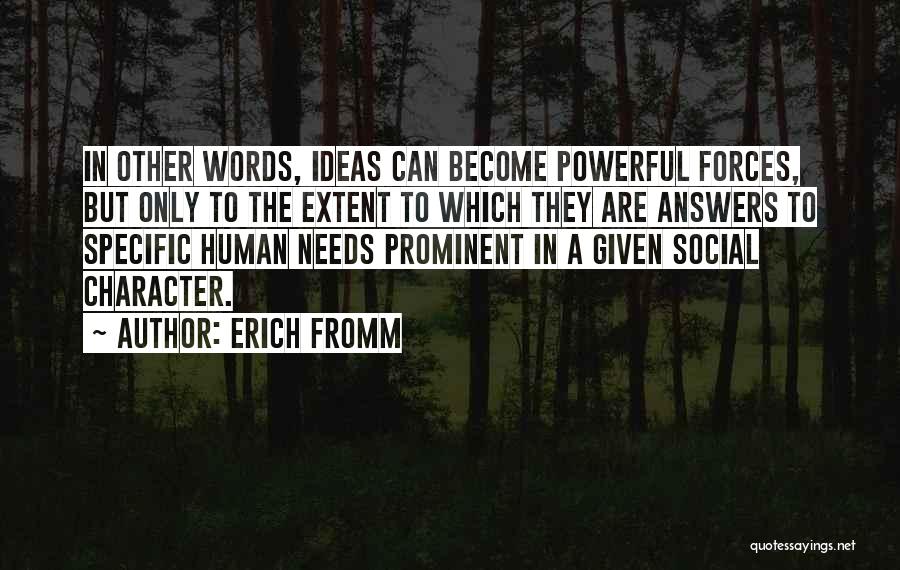 Erich Fromm Quotes 621753