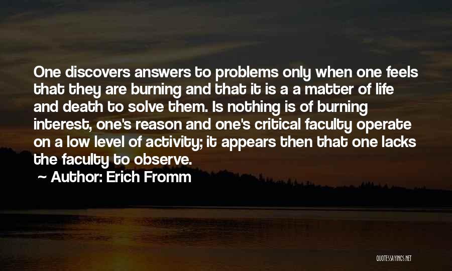 Erich Fromm Quotes 77339