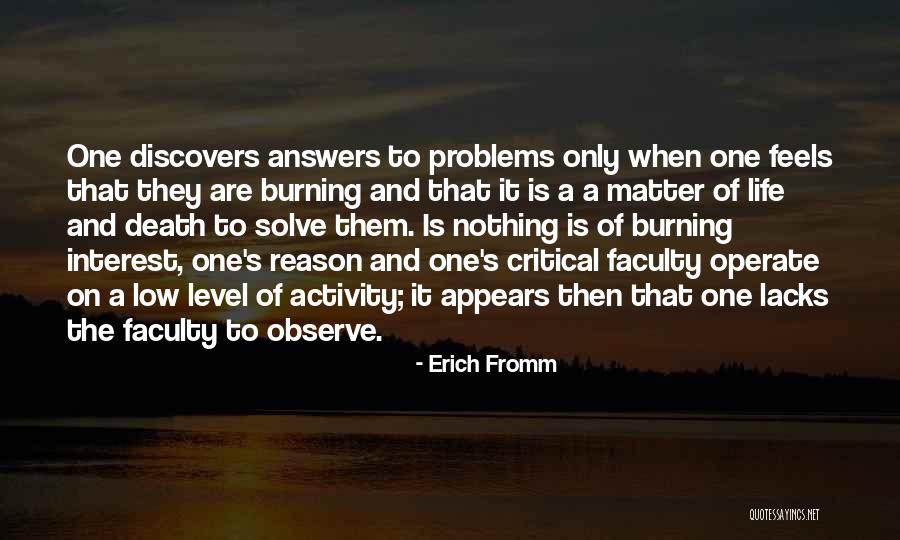 Erich Fromm Quotes 77339