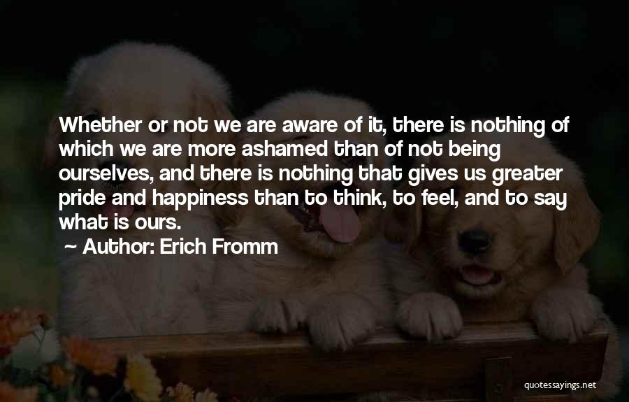Erich Fromm Quotes 83651