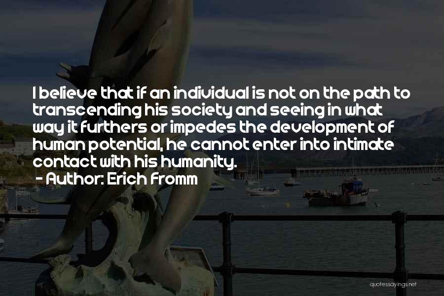 Erich Fromm Quotes 995715