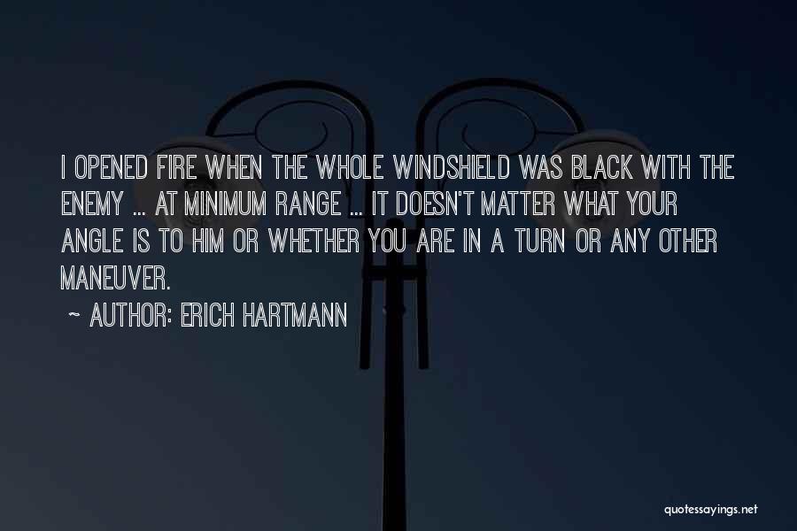 Erich Hartmann Quotes 1864655