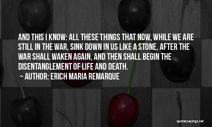 Erich Maria Remarque Quotes 1589547