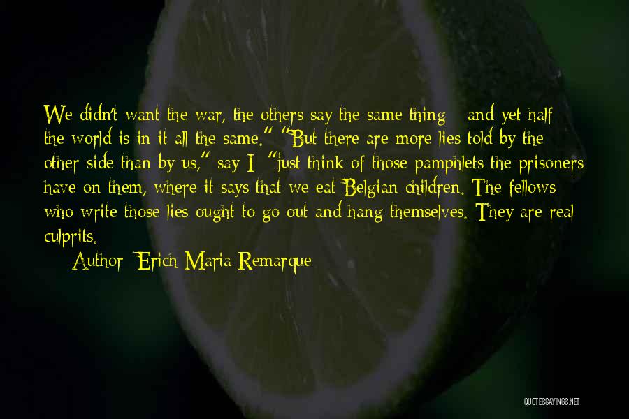 Erich Maria Remarque Quotes 1942524