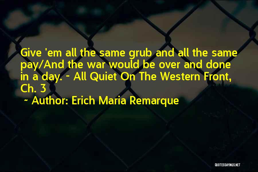 Erich Maria Remarque Quotes 196942