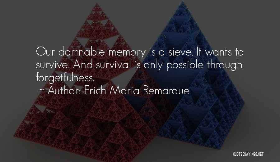 Erich Maria Remarque Quotes 2234519