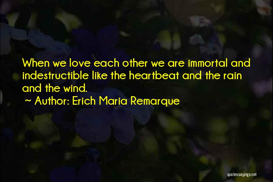 Erich Maria Remarque Quotes 971364