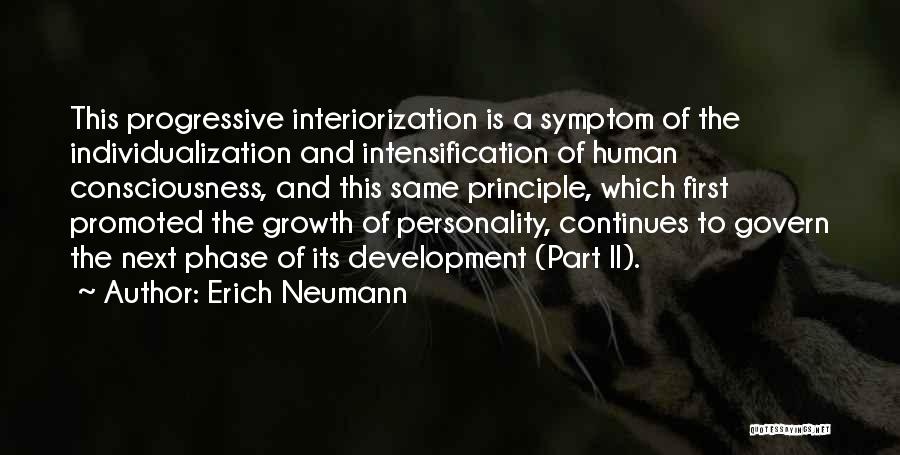 Erich Neumann Quotes 1324992