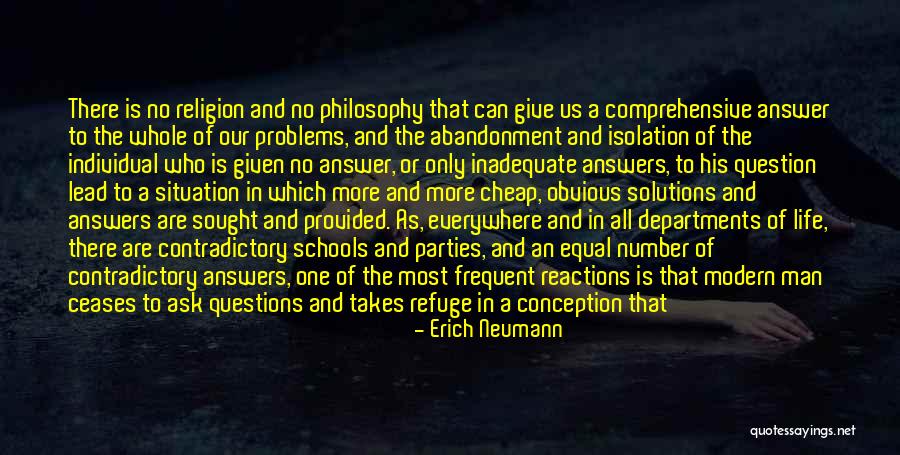 Erich Neumann Quotes 1408969