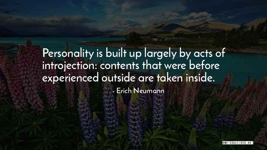 Erich Neumann Quotes 565456