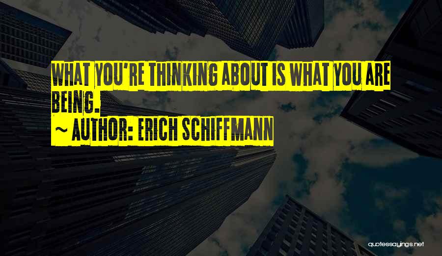 Erich Schiffmann Quotes 1322596