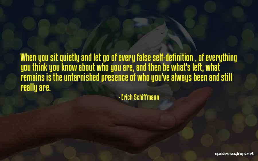 Erich Schiffmann Quotes 360636