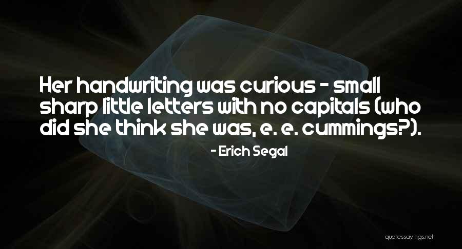 Erich Segal Quotes 1545848