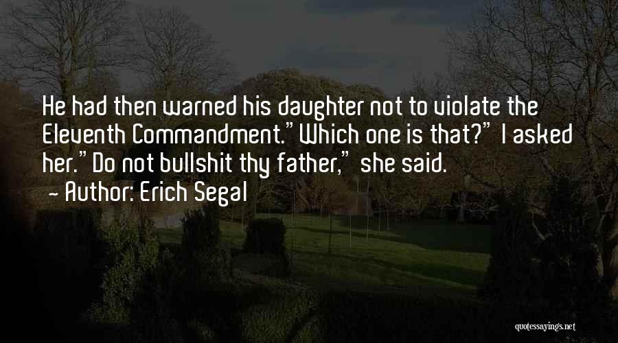 Erich Segal Quotes 1945040