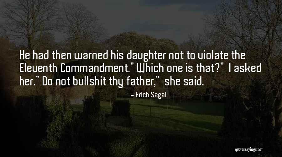 Erich Segal Quotes 1945040