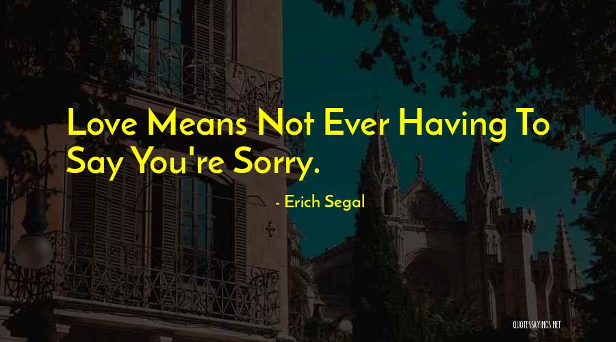 Erich Segal Quotes 2009943